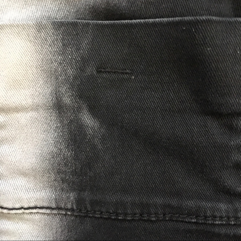 BUNDLE 2/$25! Decree Black Ombré Jnr. Size 9 Jeans - Picture 6 of 8